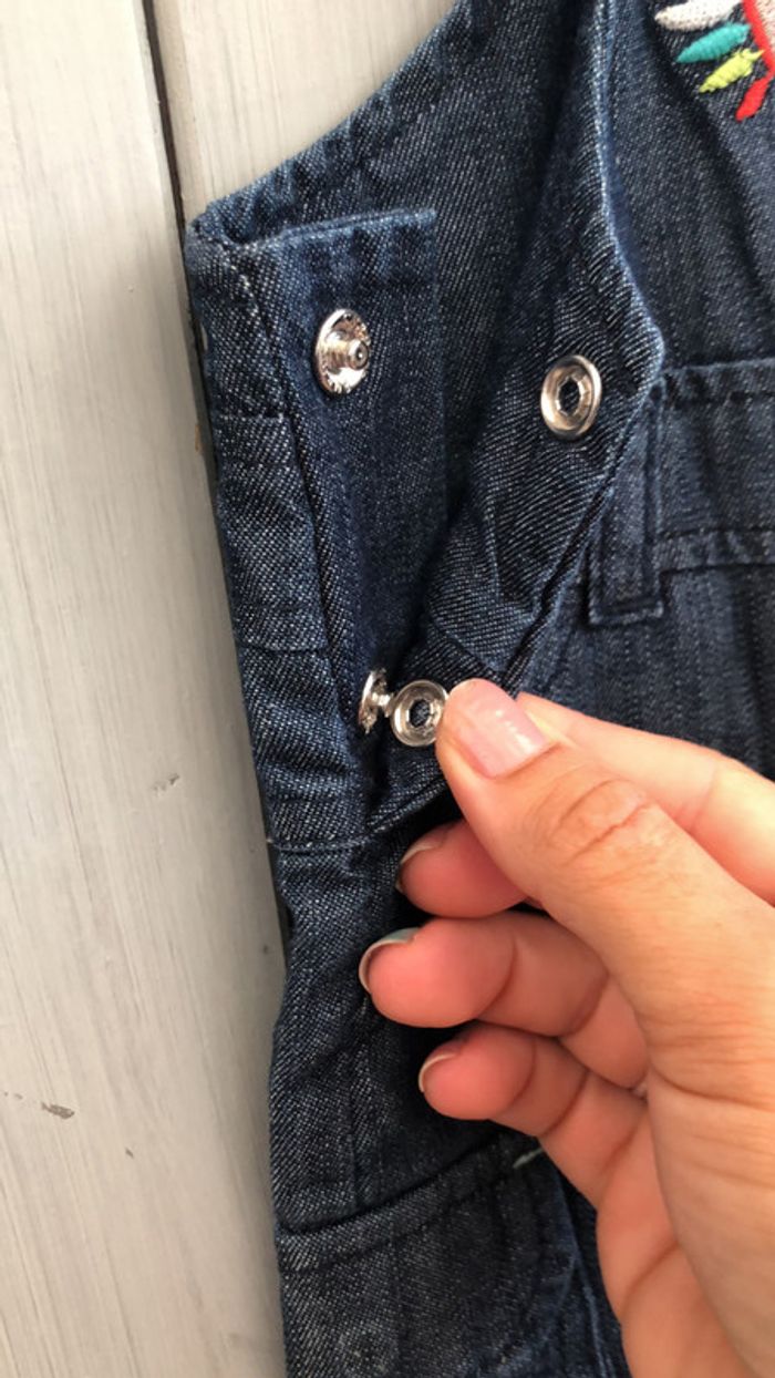 Salopette trois mois - photo numéro 5