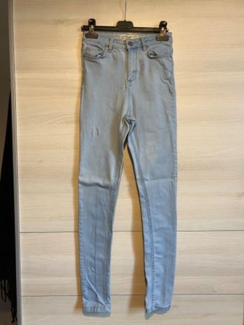 Jeans taille haute skinny Jennyfer 34