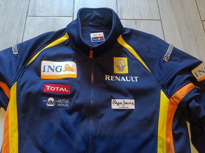 Blouson polaire IMG  RENAULT F1 team.taille 2XL - photo numéro 3