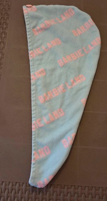 Serviette à cheveux Barbie