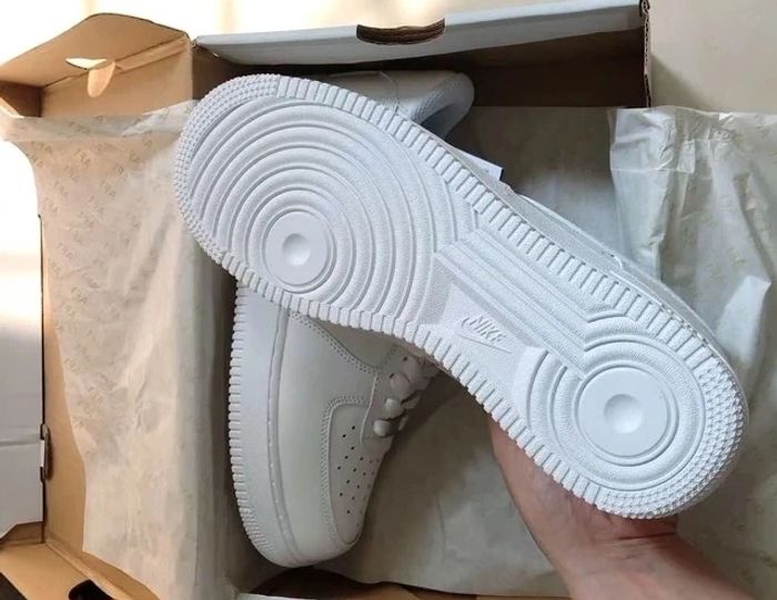 Nike Air Force 1 Low '07 Blanc - Taille 37.5 - photo numéro 5