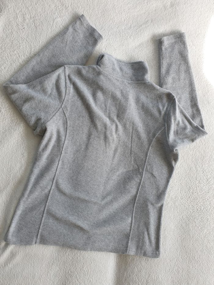 Polaire gris femme L - photo numéro 4