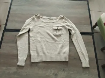 Pull beige