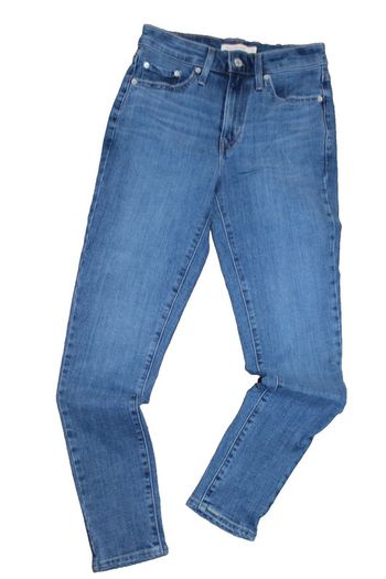 jeans Levi’s 721 high rise skinny  taille haute taille indiquée 27 = 36/38