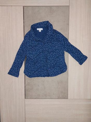 Chemise / Vertbaudet / 18 mois.81cm