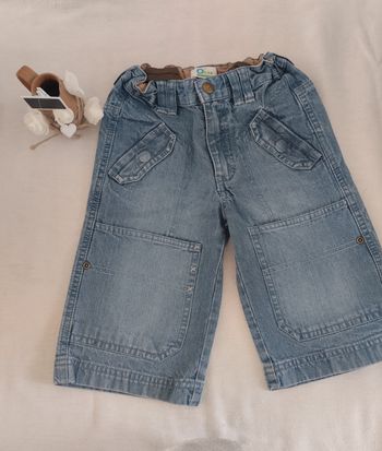 Pantacourt vert baudet