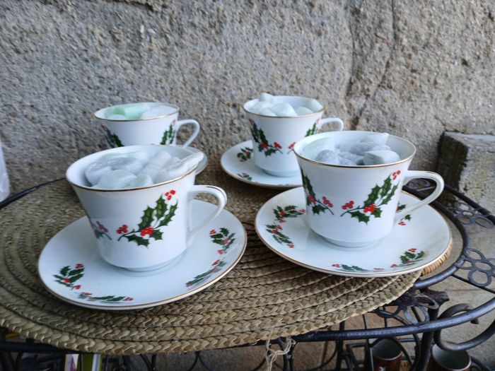 Service à thé Noël - photo numéro 5