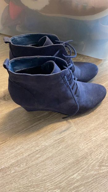 Bottines femme 40