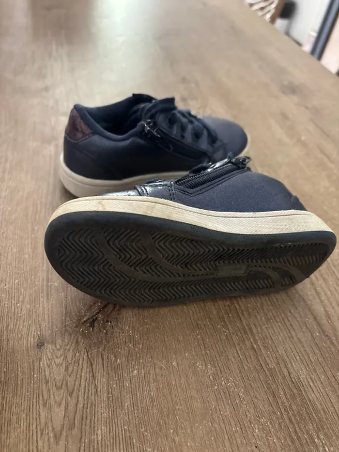 Basket à lacets et fermeture - photo numéro 4