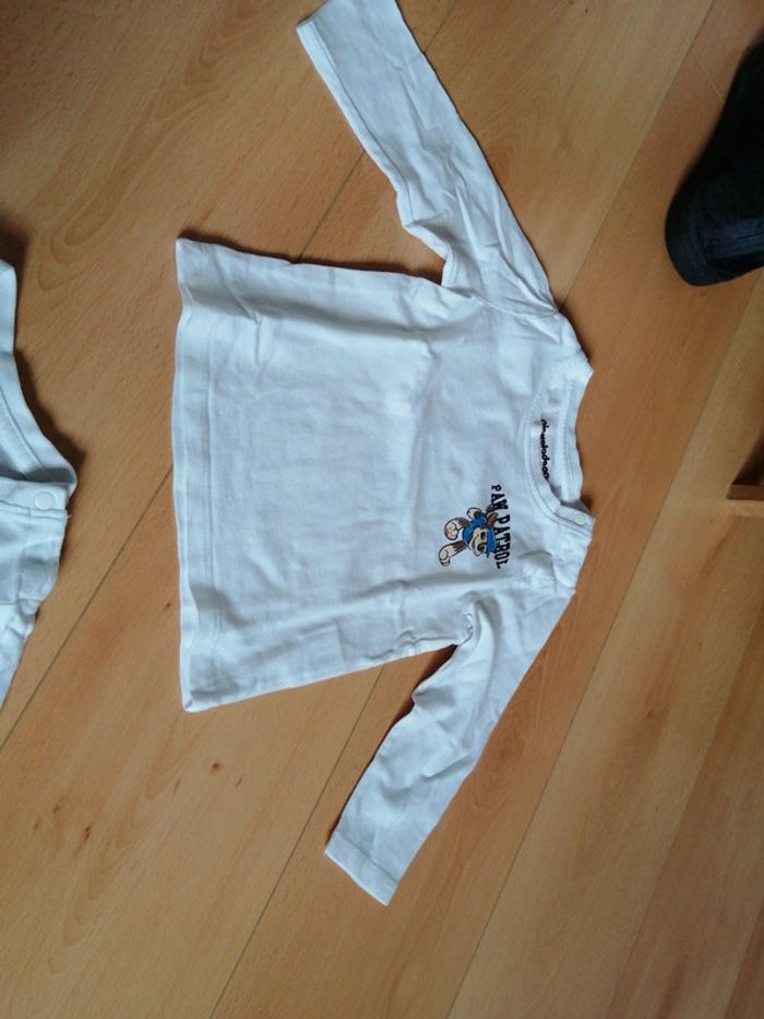 Lot de deux tee shirt manche longue - photo numéro 4