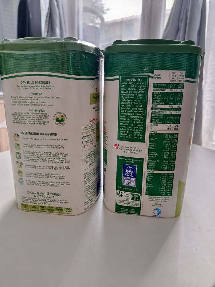 Lait blédilait 3eme âge - photo numéro 4