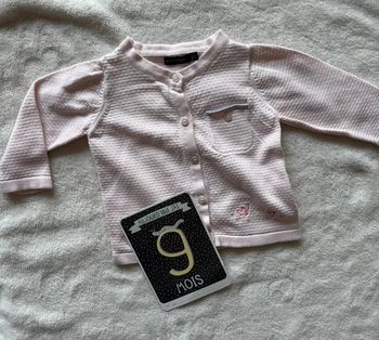 Gilet rose Sergent major