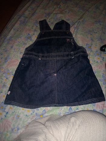 Robe en jean obaibi 12mois