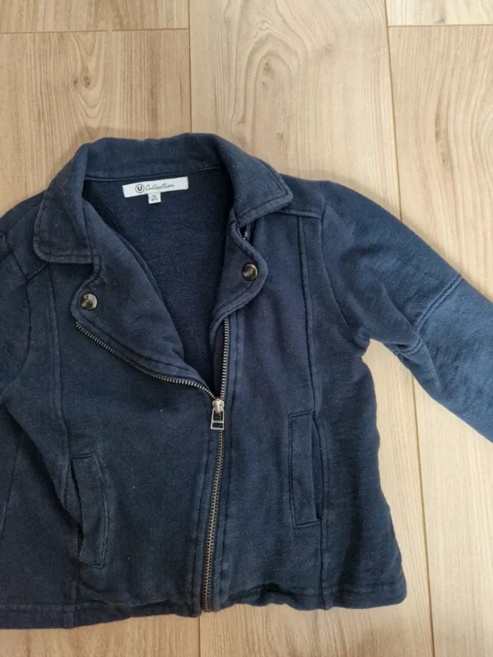 Veste matiere sweet - photo numéro 3