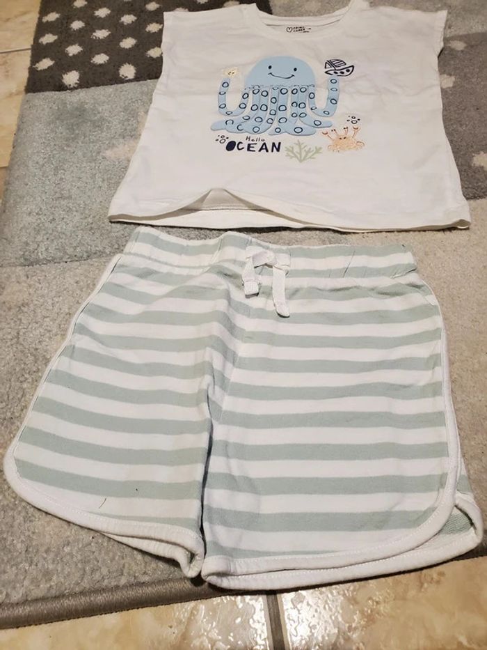 Ensemble été Primark 18 mois - photo numéro 3