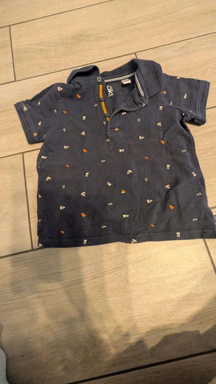 Lot polo manches courtes 4 ans - photo numéro 5