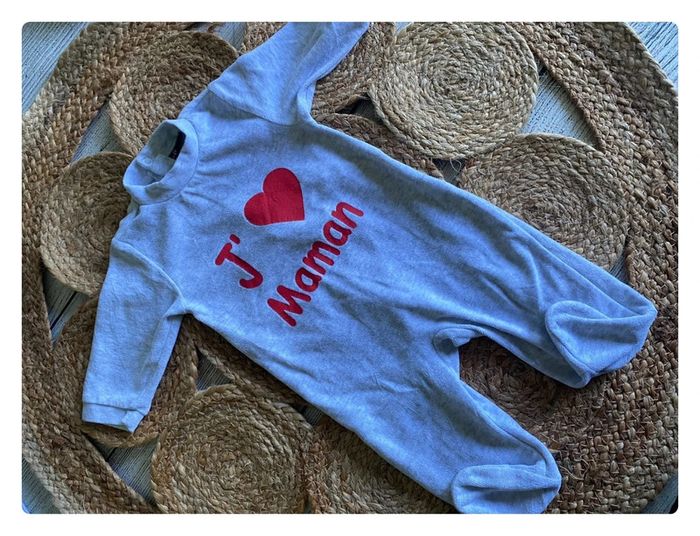 Pyjama J’aime ma maman 😍 6 mois - Influx