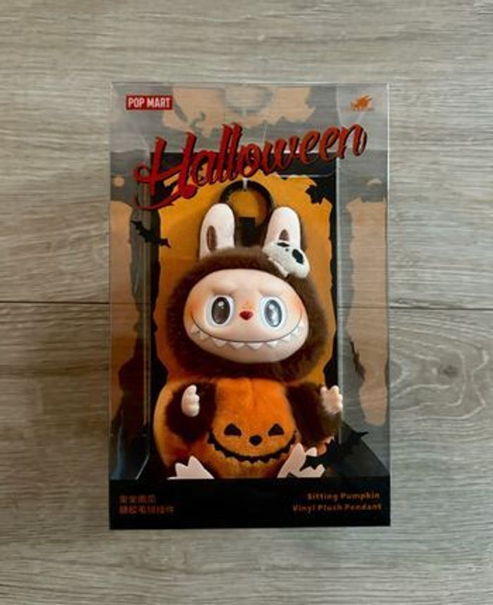Labubu Halloween et Macaron Popmart - photo numéro 3