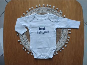 Body bébé garçon 6 mois