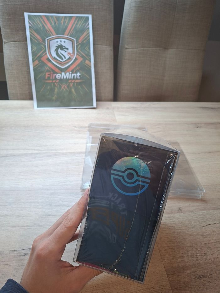 Lot de 5 protection souple pour ETB Pokémon de qualité premium FireMint - photo numéro 2