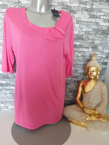 Blouse Rose Burton Taille XL