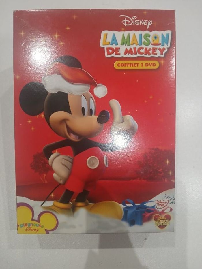 Coffret DVD Mickey
