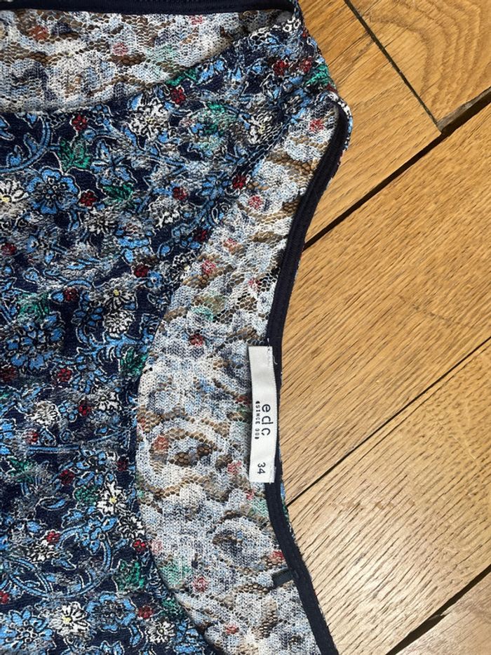 Robe longue bleue - photo numéro 3