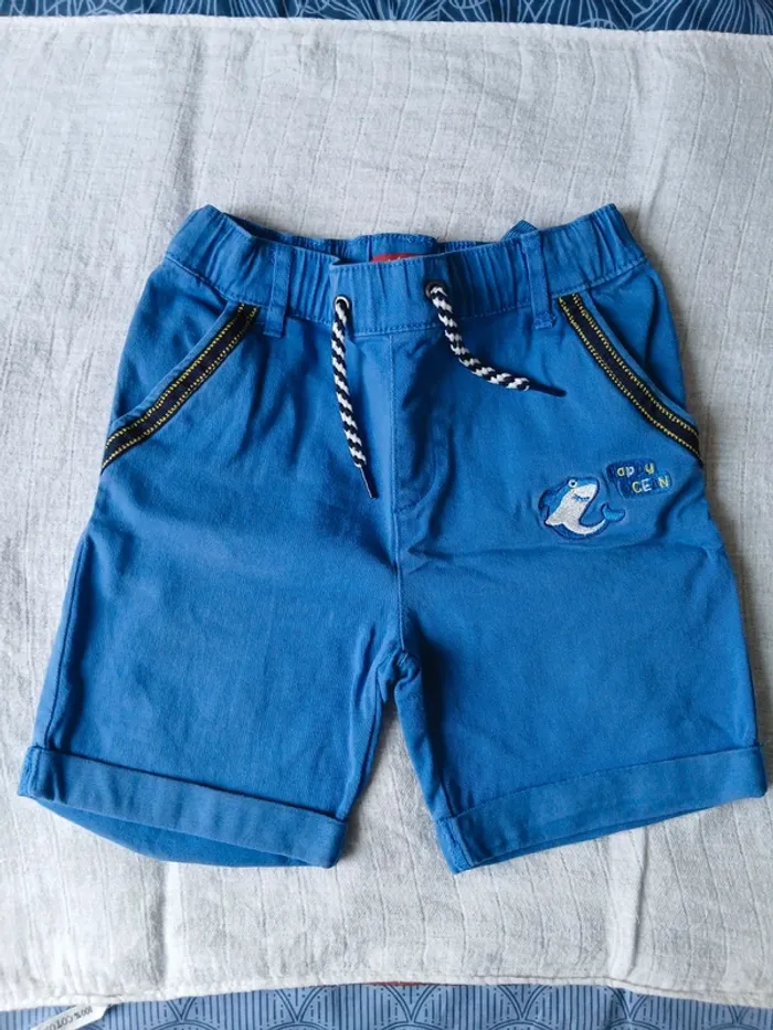 Short Tissaia 7 ans
