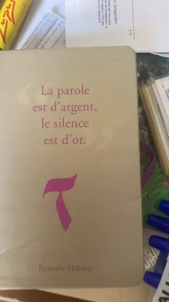 Carnet d écriture