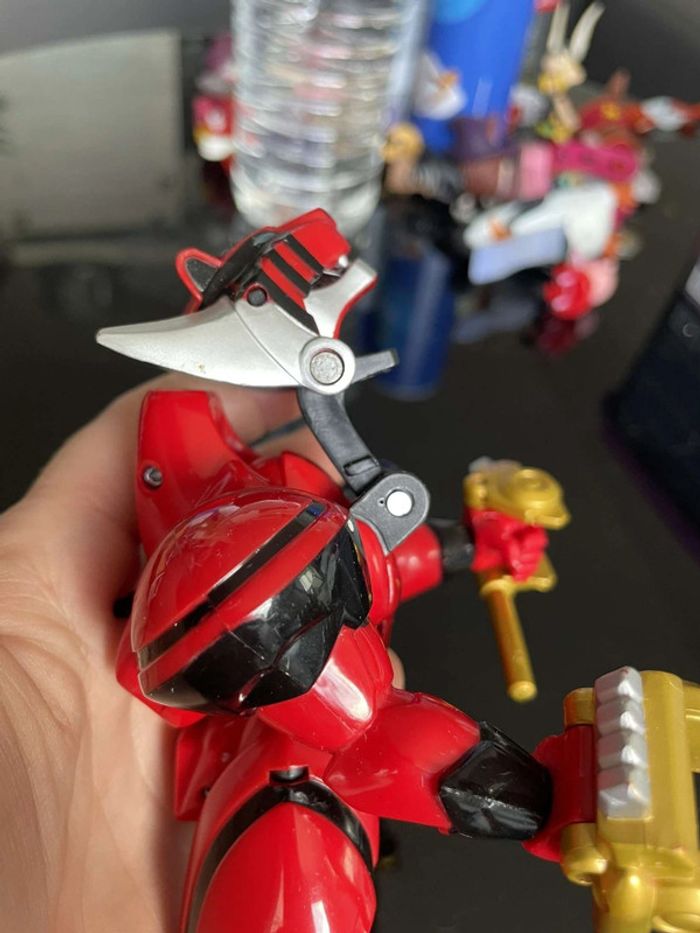 Figurine Power Rangers Jungle Bandai 2007 - photo numéro 4