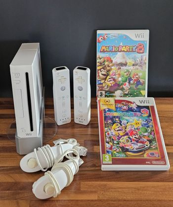 Nintendo wii - Pack Mario Party - Très Bon état 