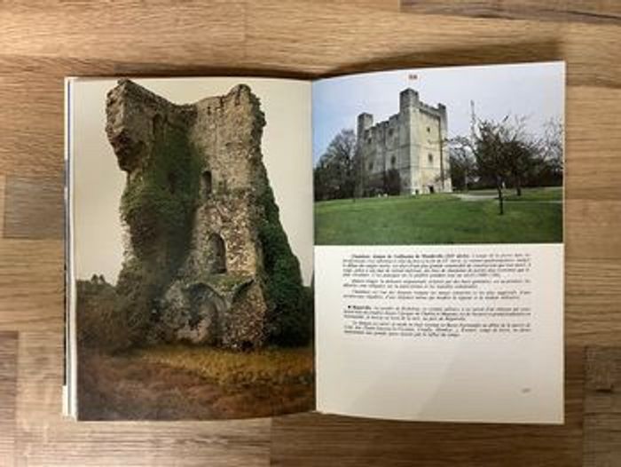 Beau livre relié-Châteaux forts de Normandie - photo numéro 3