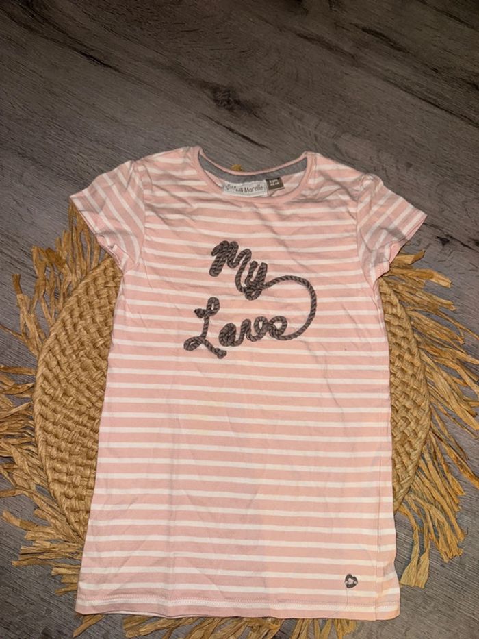 T shirt 8 ans Lili marelle