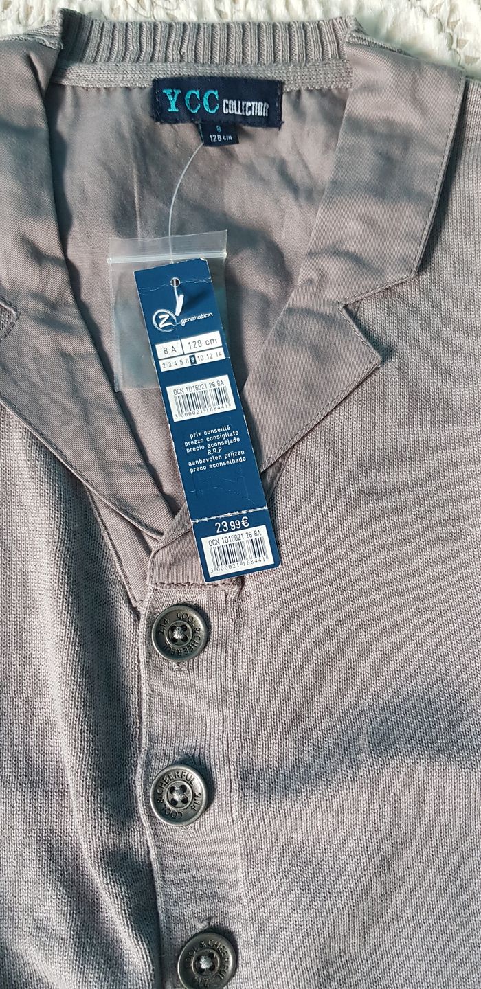 Gilet sans manche - photo numéro 2