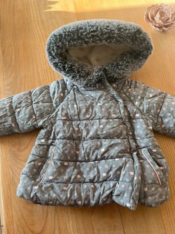 Manteau doudoune