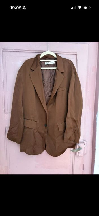Veste marron