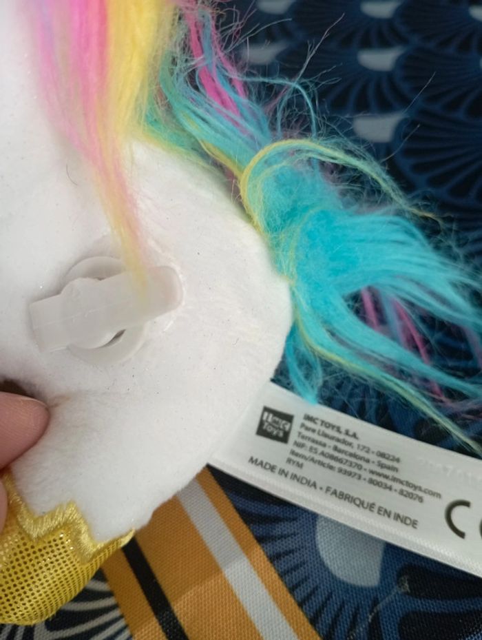 Peluche licorne - photo numéro 3