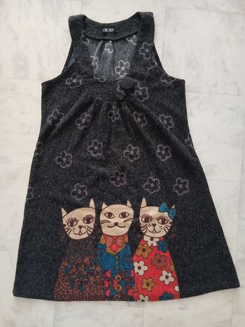 Tunique "chats" taille 1