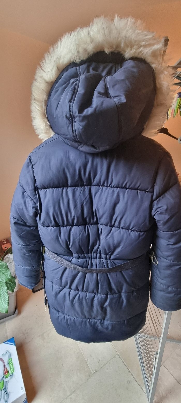 Manteau d'hiver doublé pour enfant - photo numéro 2
