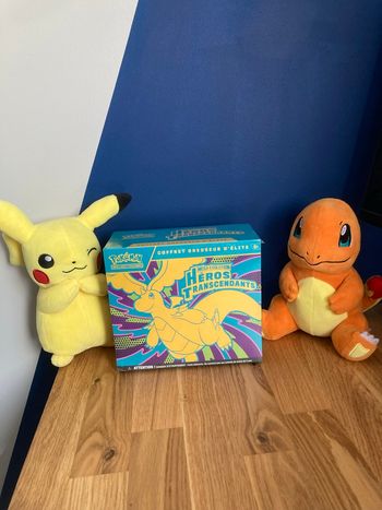 Pokemon - ETB ME2.5 Héros Transcendants