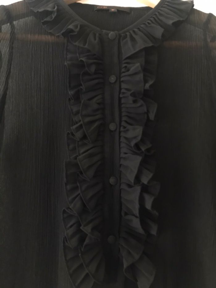 Blouse transparente Maje - photo numéro 2