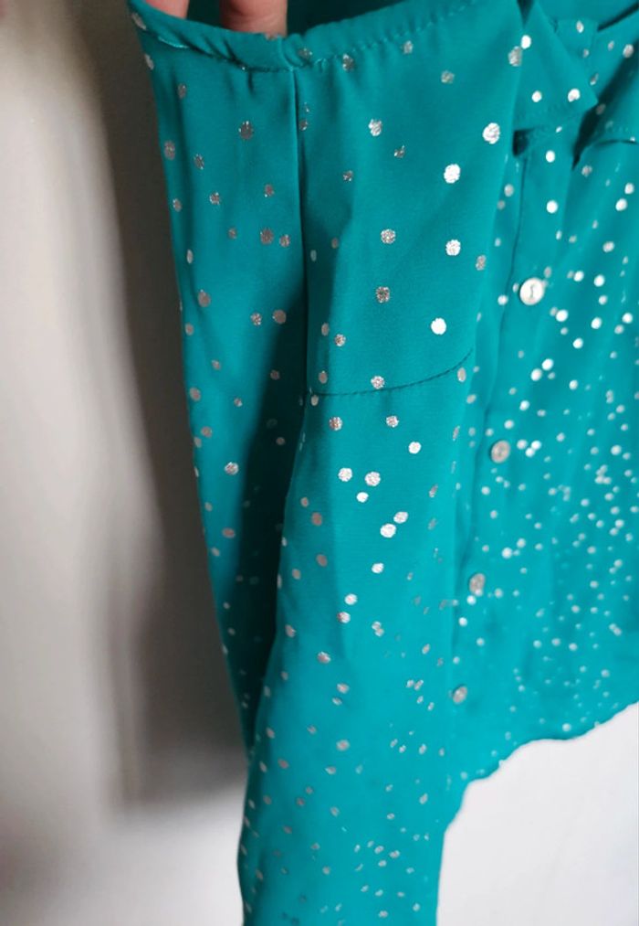 blouse Cache Cache taille 36 - photo numéro 4