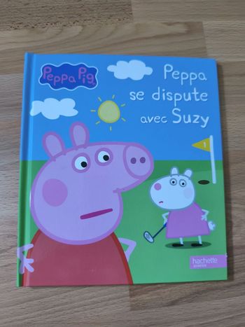 Livre Peppa Pig.