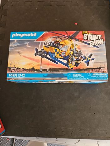 Playmobil stunt
