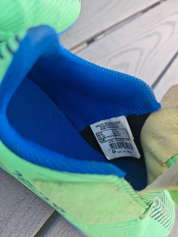 Chaussures de foot Kipsta Decathlon 32 - photo numéro 7