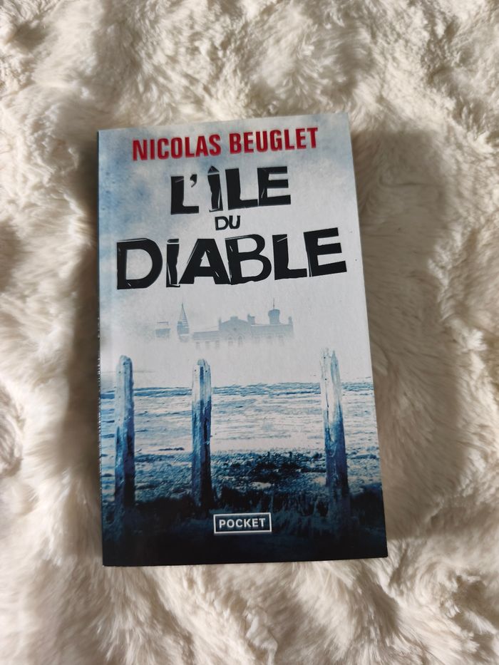 L'île du diable Nicolas Beuglet