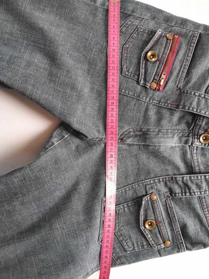 Jean boot cut armor lux pratiquement neuf - photo numéro 10