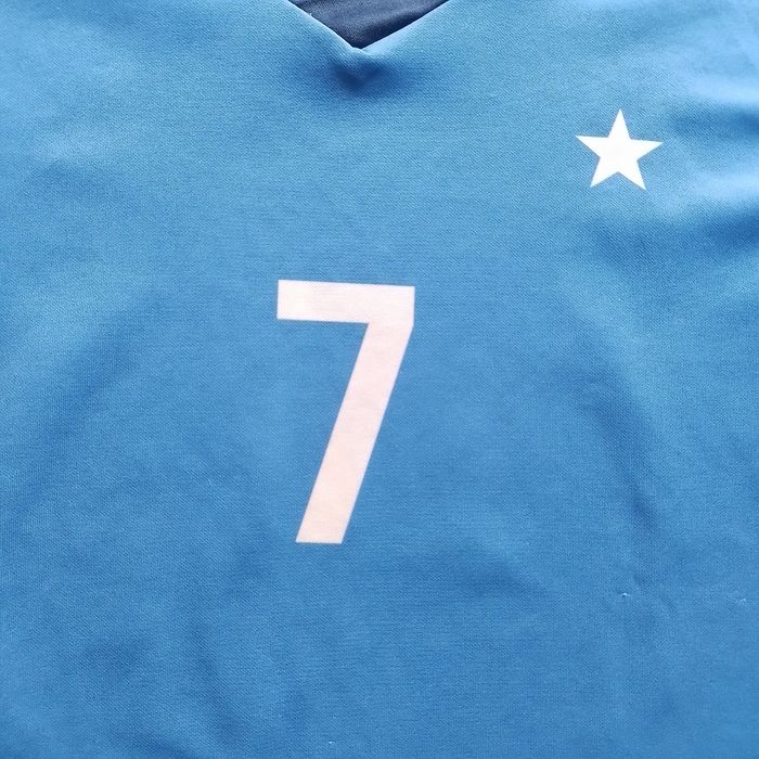 Tee-shirt bleu foot n°7 GRIEZMANN - photo numéro 4