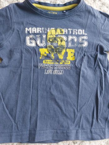 Tshirt manches courtes 2 ans