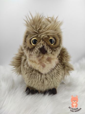 Peluche Hibou de Virginie Horneule Uni-Toys